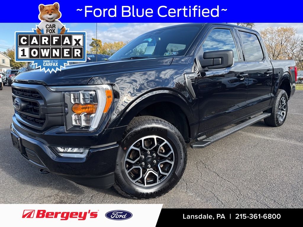 2023 Ford F-150 XLT's photo