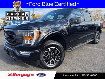 2023 Ford F-150 XLT -3.5L, FX4, Moonroof, Sports, B&O, Extended Range Truck SuperCrew Cab