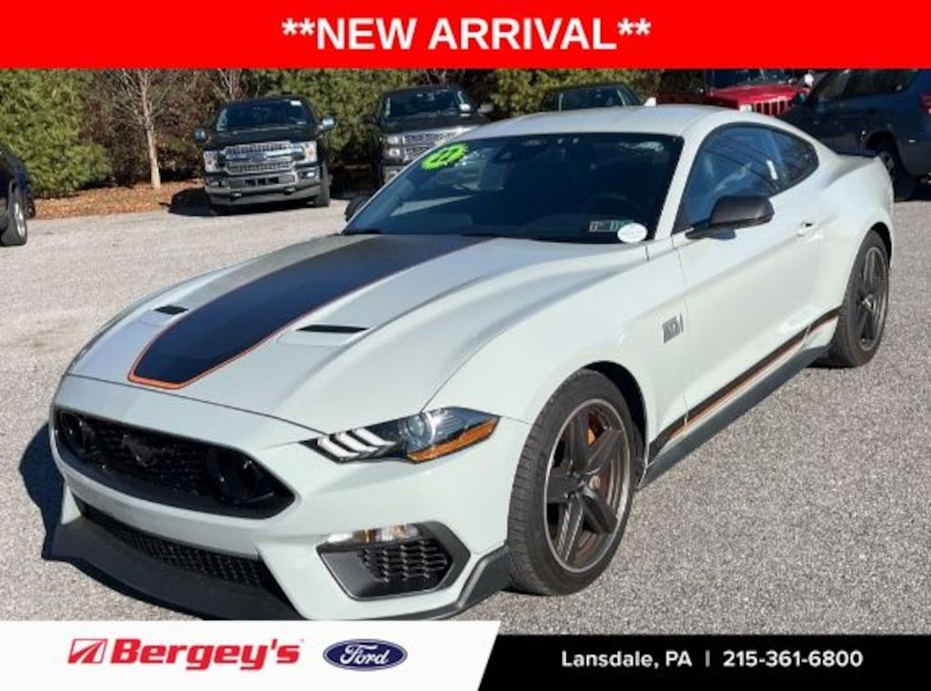 Used 2022 Ford Mustang Mach 1 Elite 6-speed Coupe