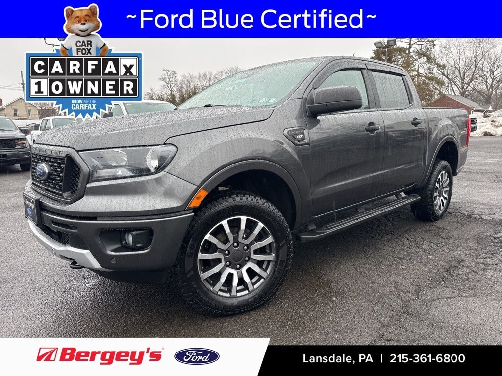 Certified 2019 Ford Ranger XLT 4X4 Truck SuperCrew