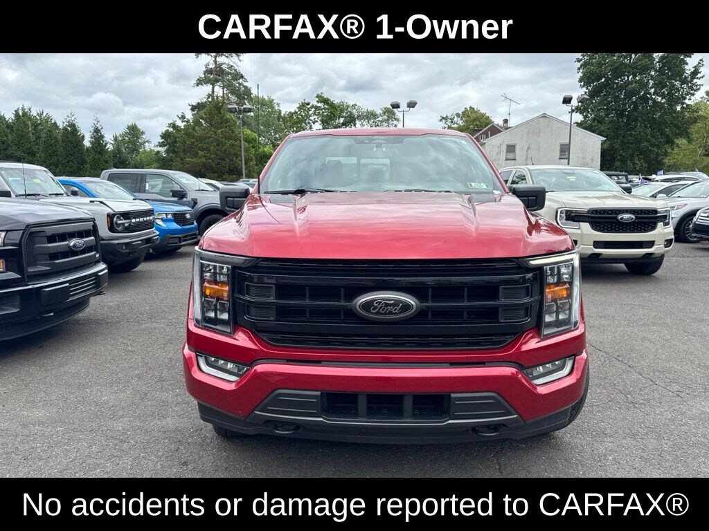 Used 2022 Ford F-150 XLT Truck SuperCrew Cab
