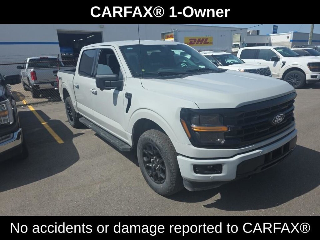 Used 2024 Ford F-150 XLT Truck SuperCrew Cab