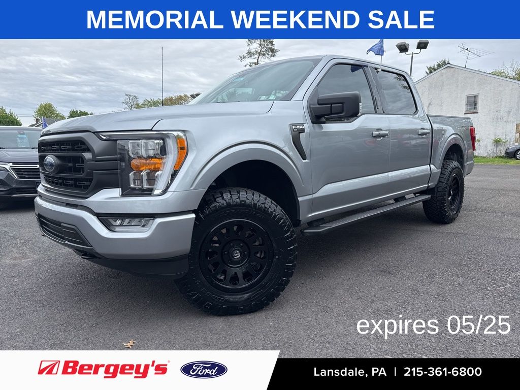 2023 Ford F-150 Truck SuperCrew Cab 