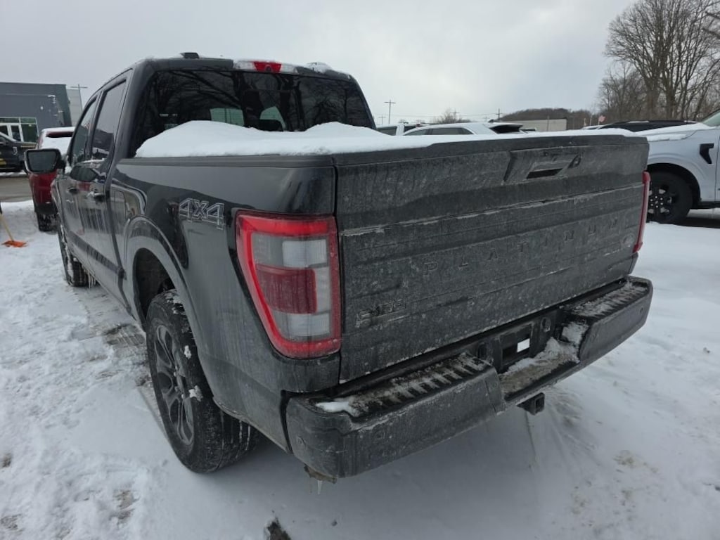 Certified 2022 Ford F-150 Platinum Truck SuperCrew Cab