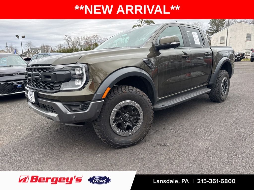 2024 Ford Ranger Truck SuperCrew 