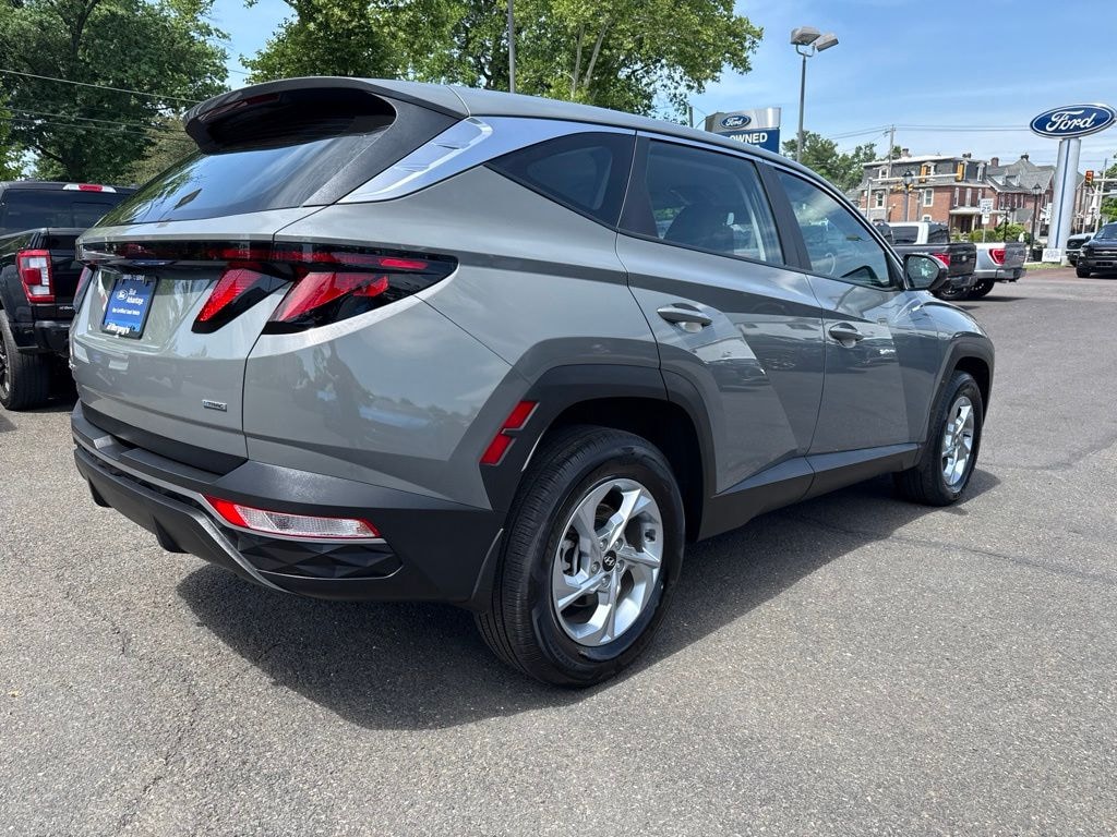 Certified 2024 Hyundai Tucson SE SUV
