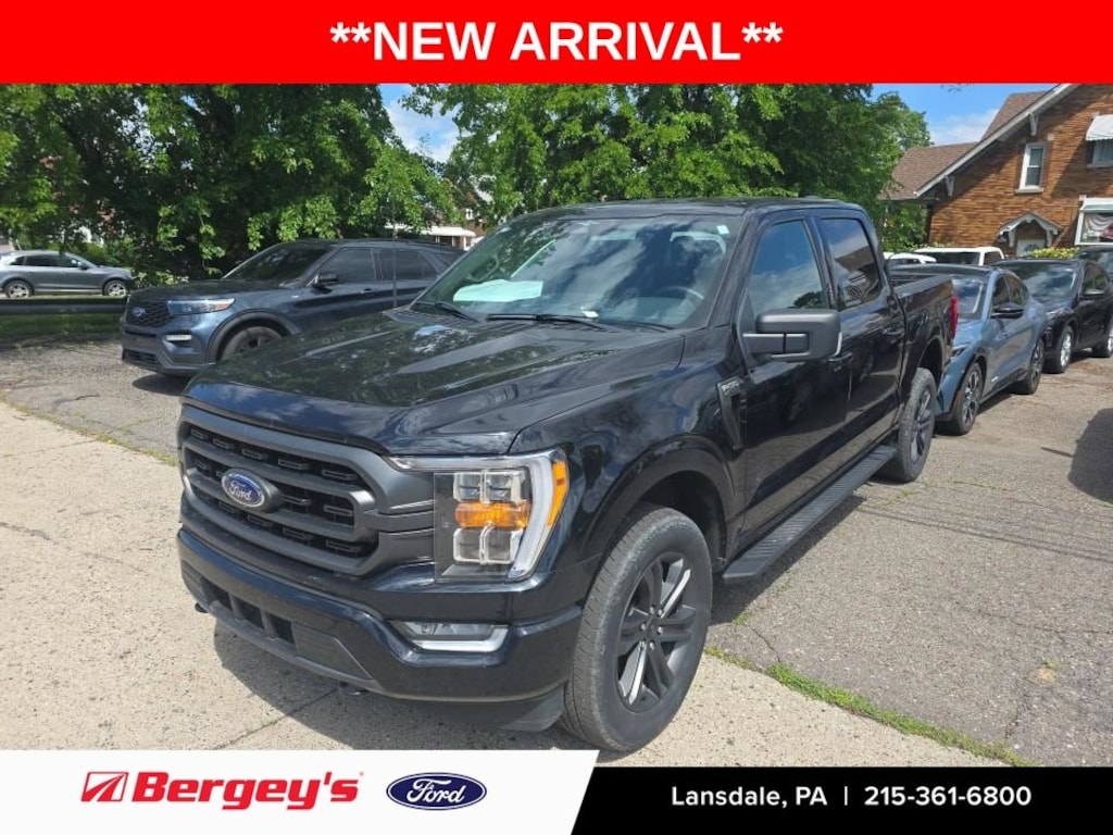 Used 2023 Ford F-150 XLT Truck SuperCrew Cab