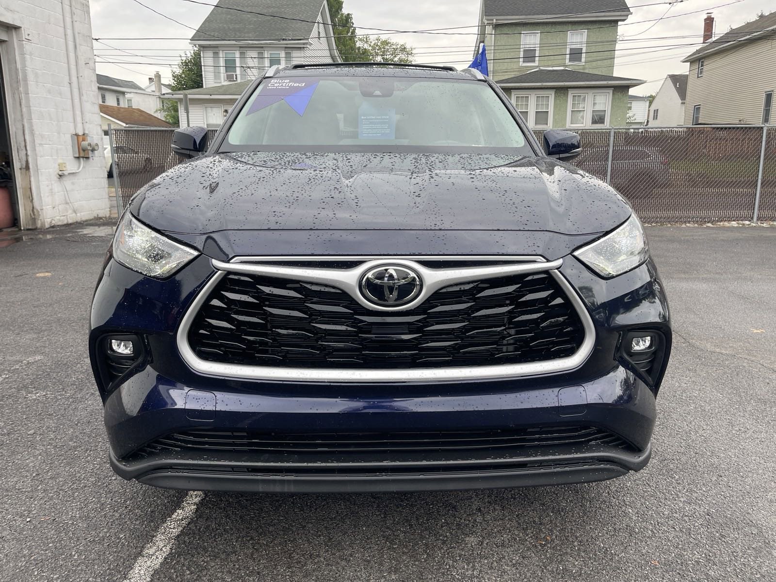 Certified 2023 Toyota Highlander XLE with VIN 5TDKDRAH3PS015945 for sale in Lansdale, PA