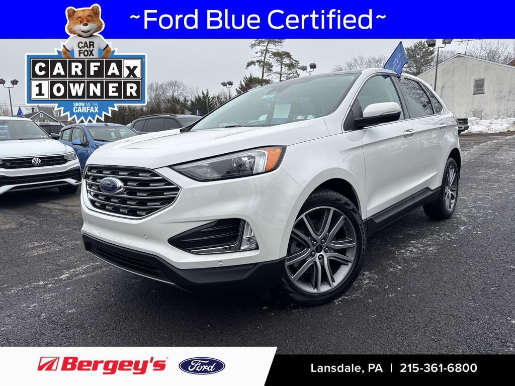2023 Ford Edge Titanium