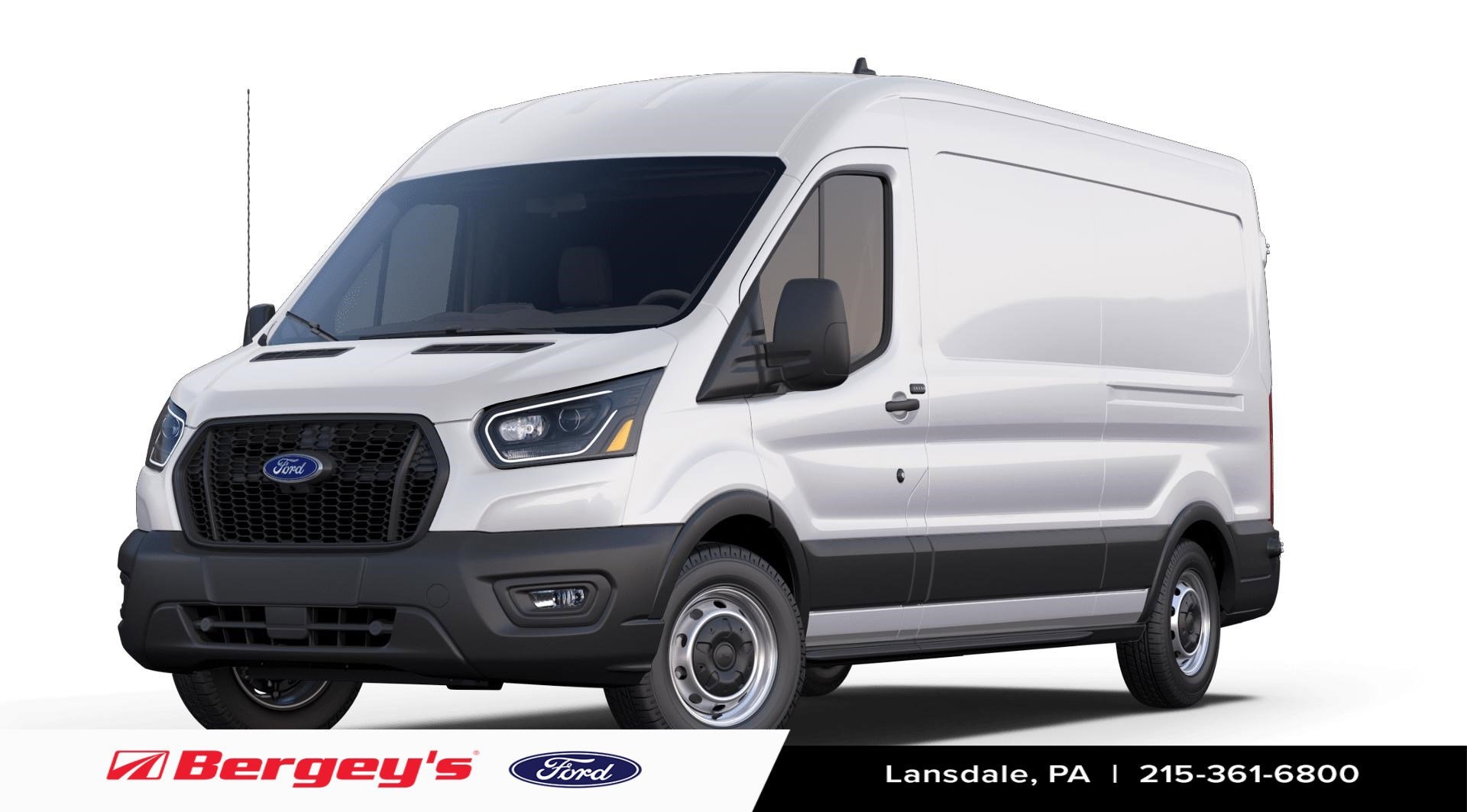 2024 Ford Transit-250 Cargo Van Medium Roof Van 