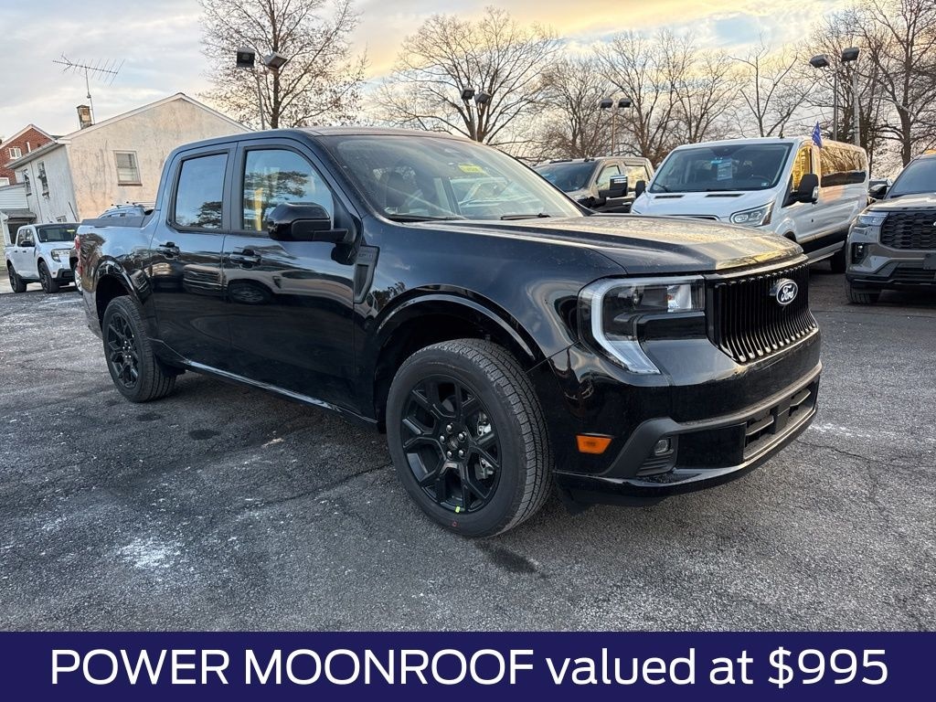 New 2026 Ford Maverick Lobo Standard Truck SuperCrew