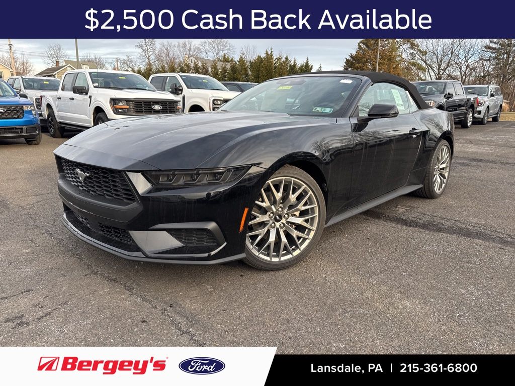 2026 Ford Mustang Convertible 