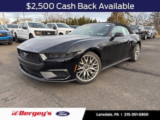 2026 Ford Mustang EcoBoost Premium Convertible Convertible