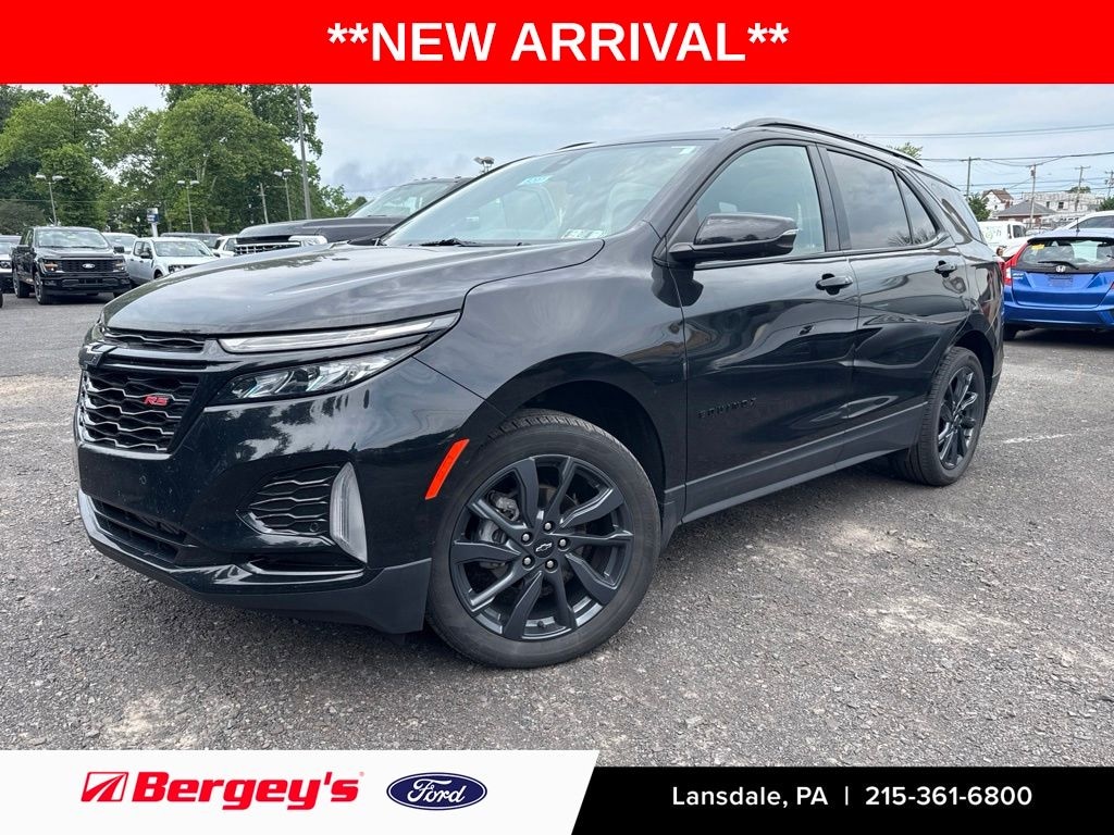 Used 2024 Chevrolet Equinox RS SUV