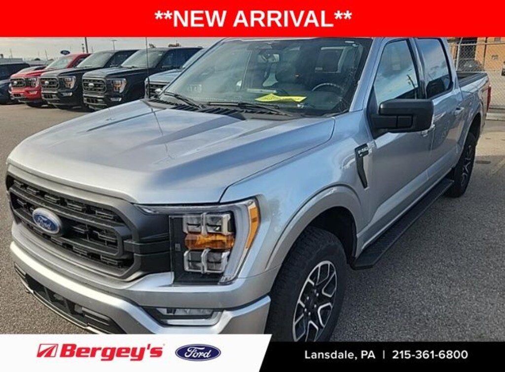 Certified 2023 Ford F-150 XLT -3.5L, Sports Appearance, Extended Range Truck SuperCrew Cab