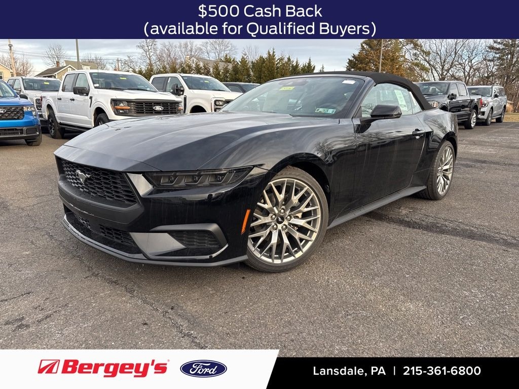 New 2026 Ford Mustang EcoBoost Premium Convertible Convertible