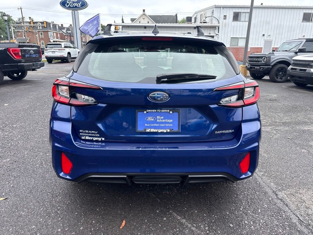 Certified 2024 Subaru Impreza Base 5-Door
