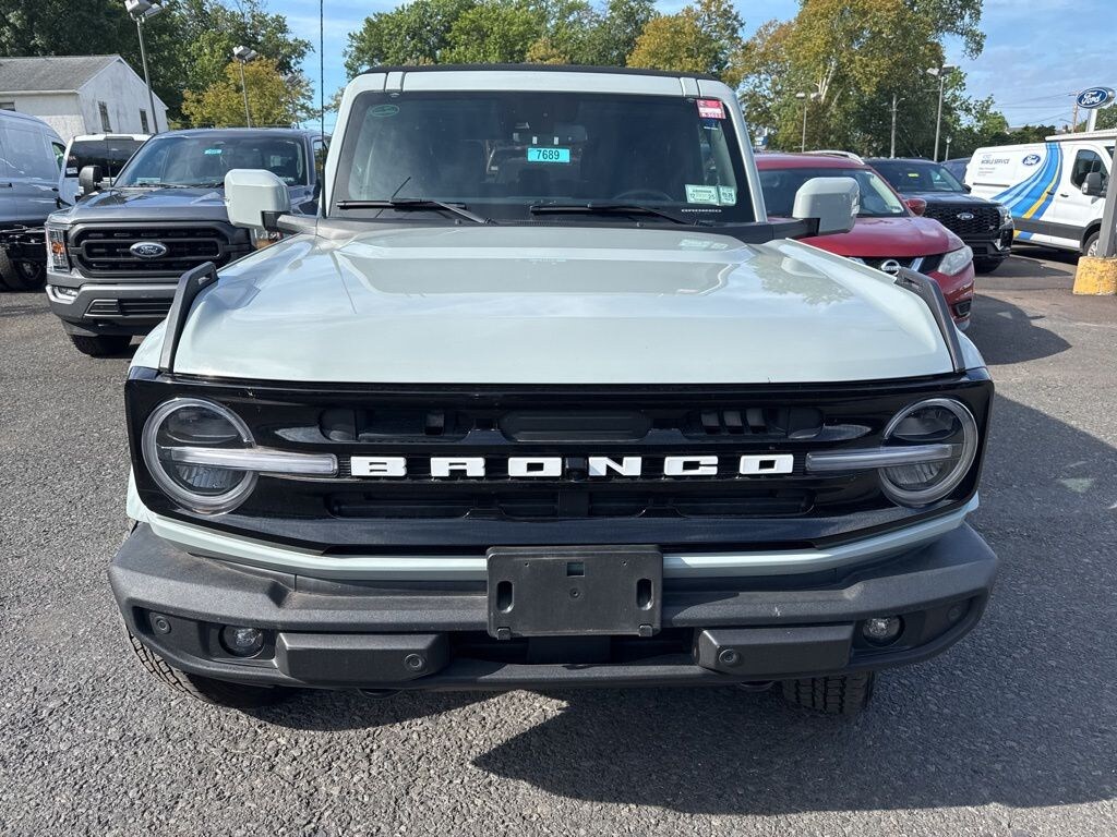 Certified 2021 Ford Bronco Outer Banks -2.7L, Lux Package, Nav, High Package SUV