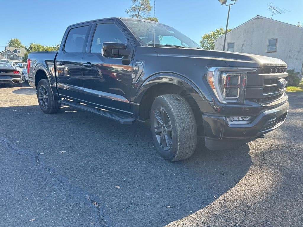 Certified 2023 Ford F-150 Lariat -2.7L, Sports Appearance, 20", Nav, B&O, Spray-In Truck SuperCrew Cab