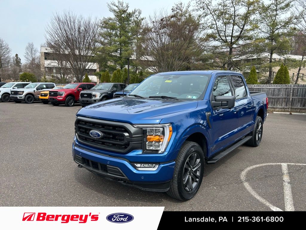 2023 Ford F-150 XLT 4x4 SuperCrew 5-1/2 Box's photo