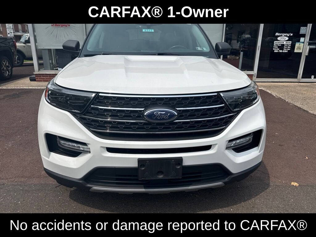 Used 2022 Ford Explorer XLT SUV