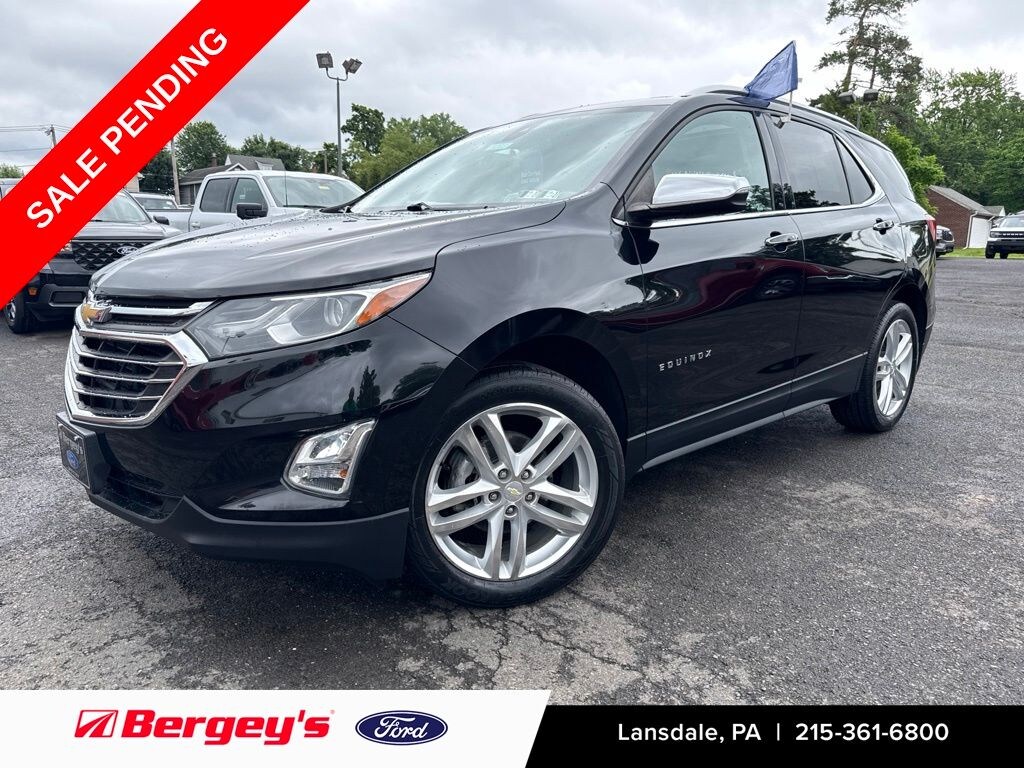Certified 2018 Chevrolet Equinox Premier SUV