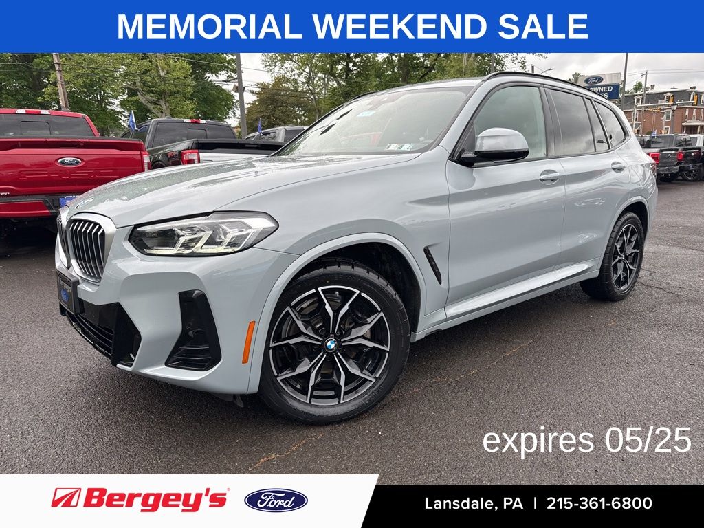 2024 BMW X3 xDrive30i's photo