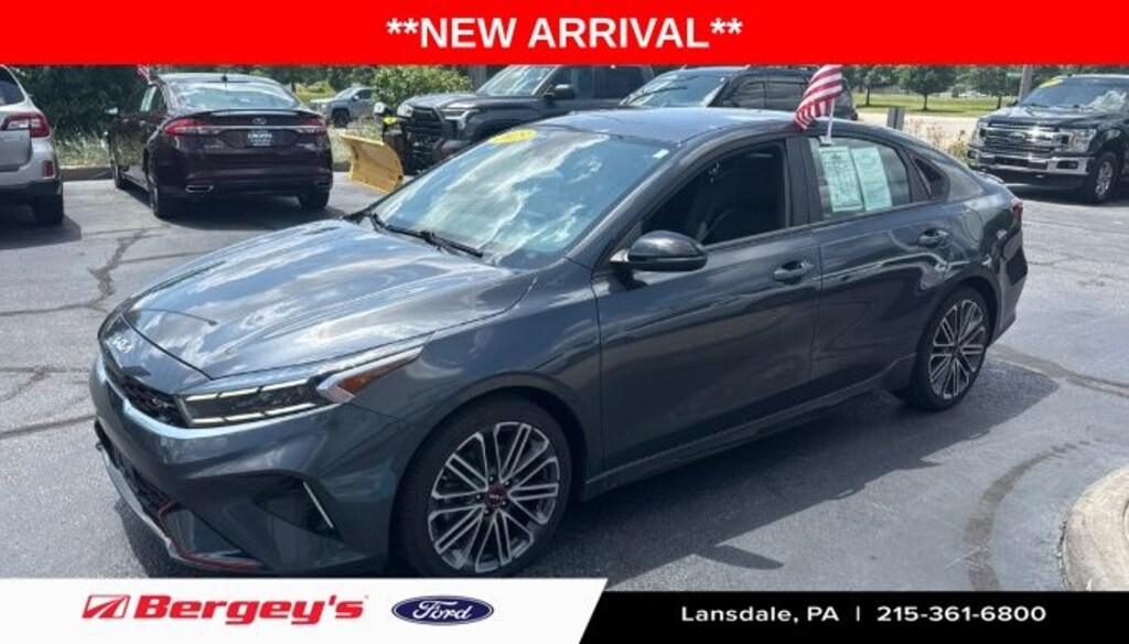 Used 2023 Kia Forte GT Sedan