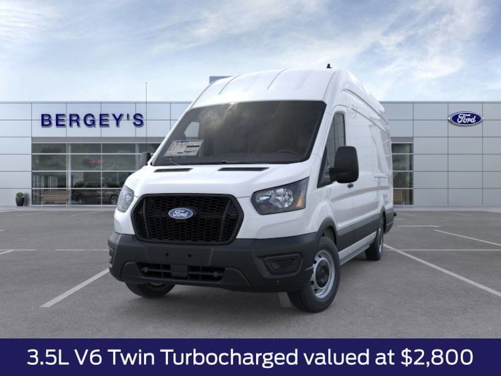 New 2026 Ford Transit-250 Cargo High Roof Van Cargo Extended