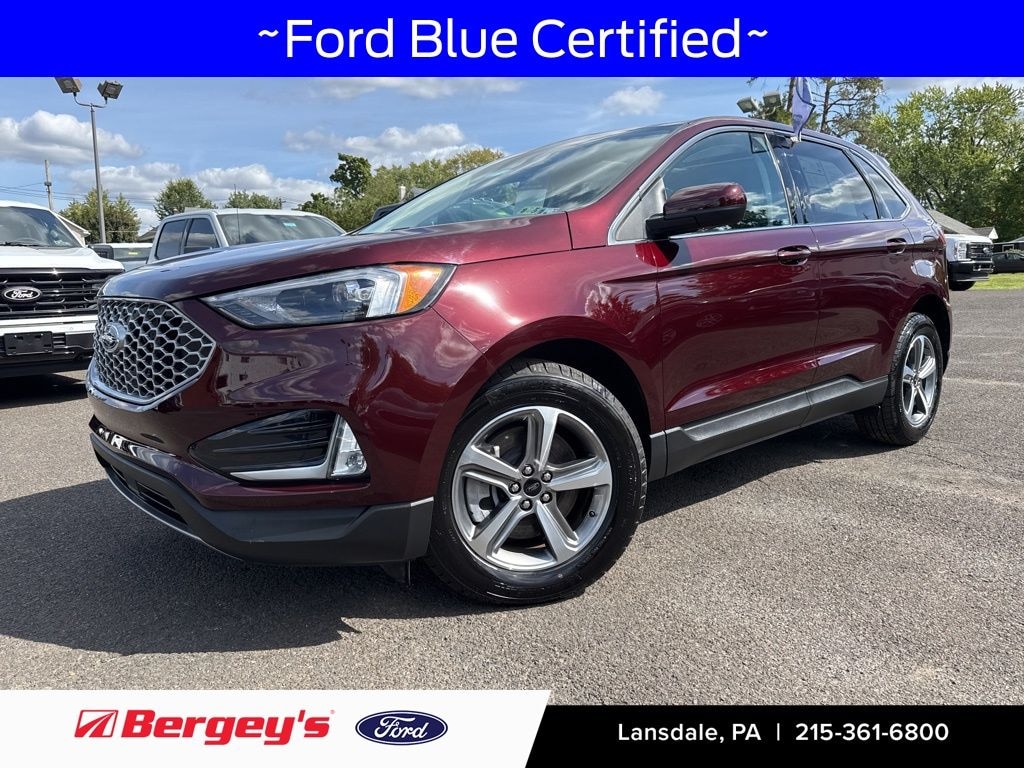 Used 2024 Ford Edge SEL -Pano Roof, Leather, Convenience Package SUV