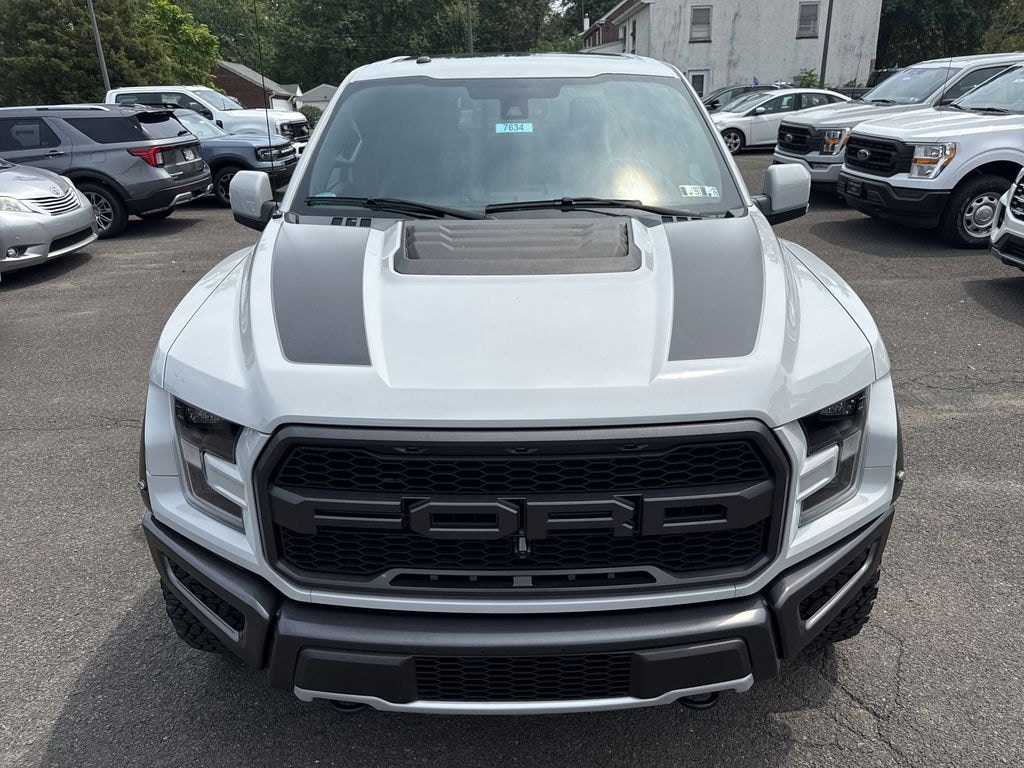 Certified 2017 Ford F-150 Raptor -3.5L, MR, Carbon Fiber Package, Nav Truck SuperCrew Cab