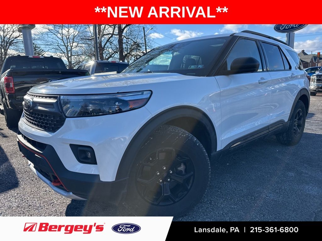 2022 Ford Explorer TIMBERLINE's photo