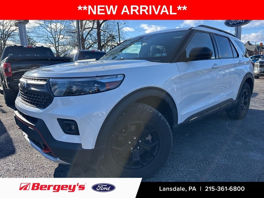 Certified 2022 Ford Explorer Timberline SUV