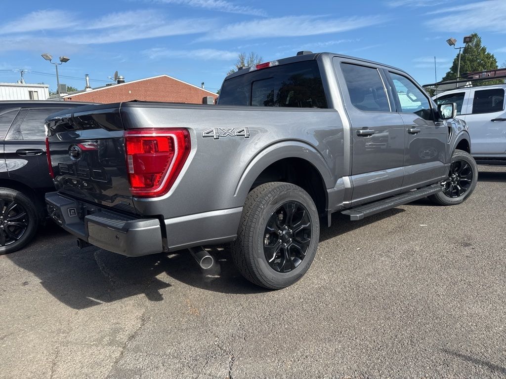 Used 2022 Ford F-150 XLT -2.7L, MR, Leather, Sport/Black Appearance Package Truck SuperCrew Cab