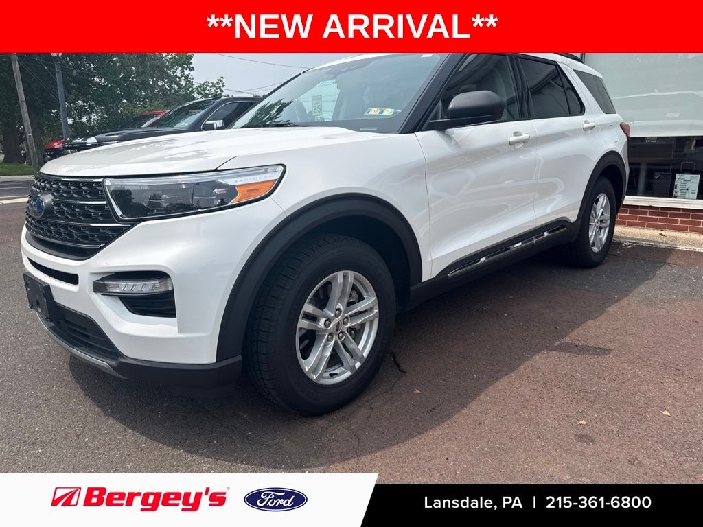 Used 2022 Ford Explorer XLT SUV