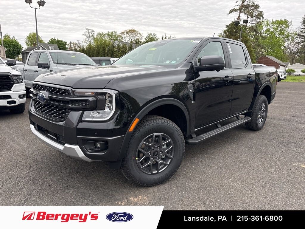 New 2026 Ford Ranger XLT FX4 2.3.L Truck SuperCrew