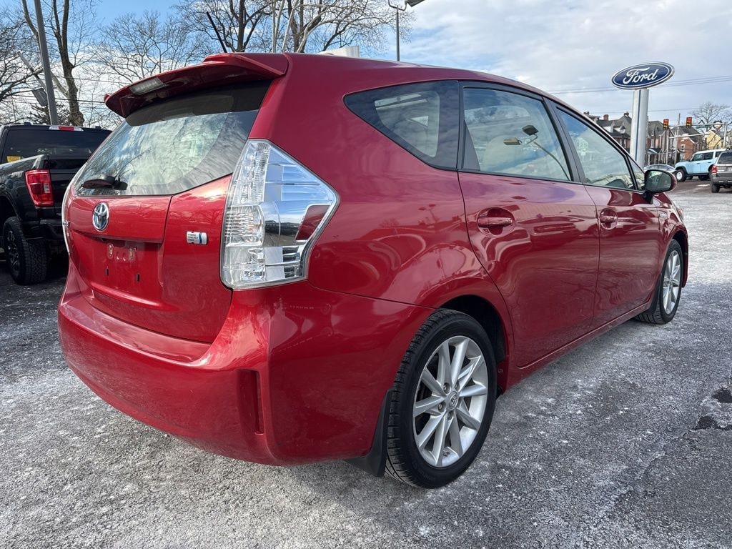 Used 2012 Toyota Prius v Two Hybrid Wagon