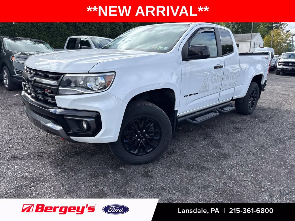 2022 Chevrolet Colorado