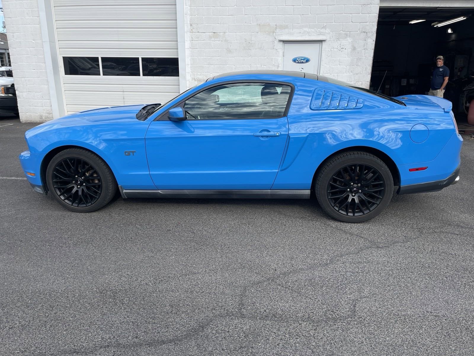 Used 2010 Ford Mustang GT Premium with VIN 1ZVBP8CH7A5130184 for sale in Lansdale, PA