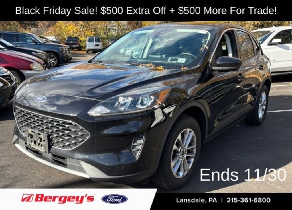 Certified 2021 Ford Escape SE SUV