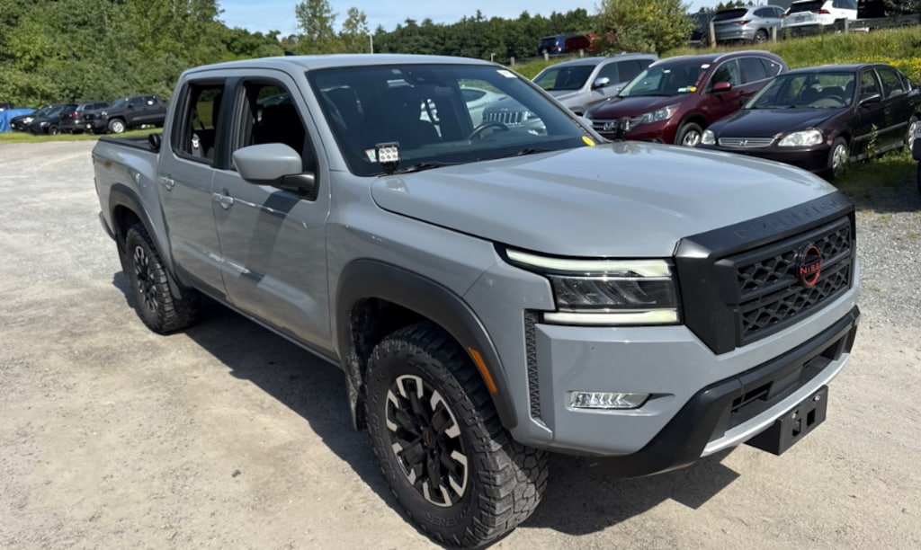 Used 2022 Nissan Frontier PRO-4X Truck Crew Cab