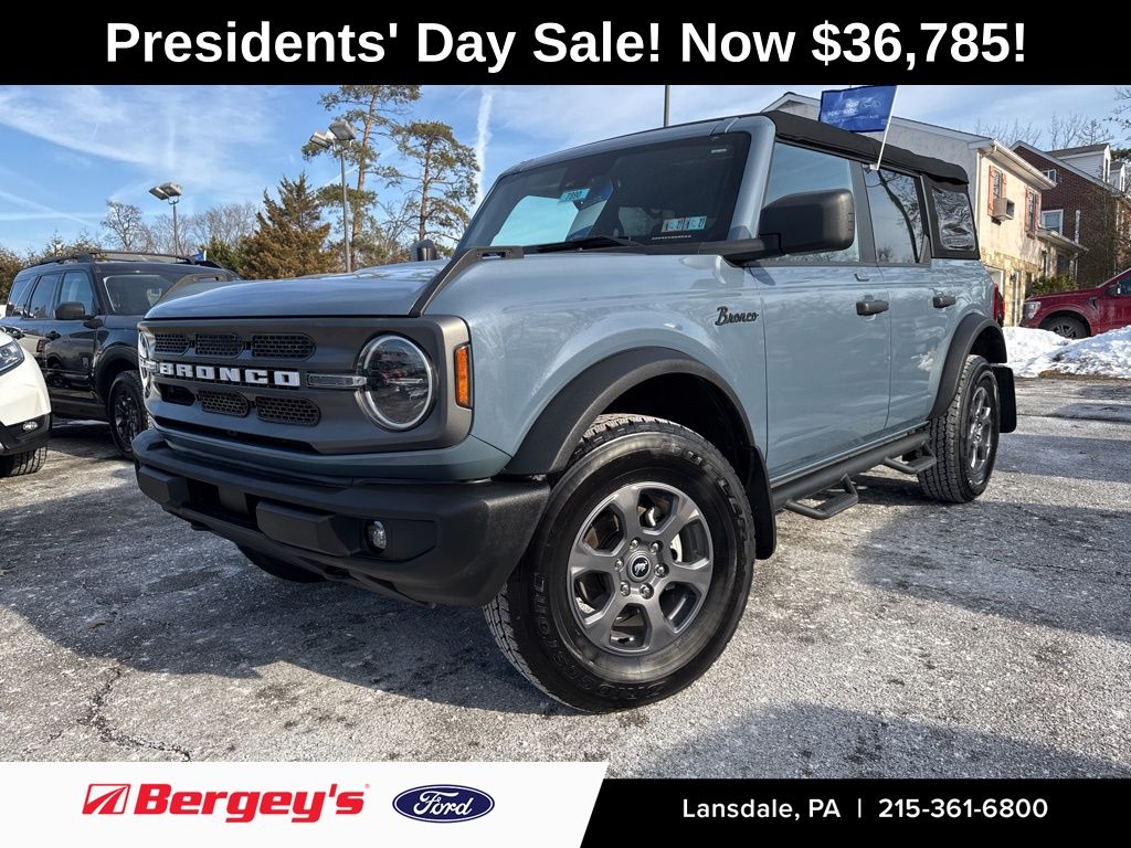 2023 Ford Bronco 4-Door