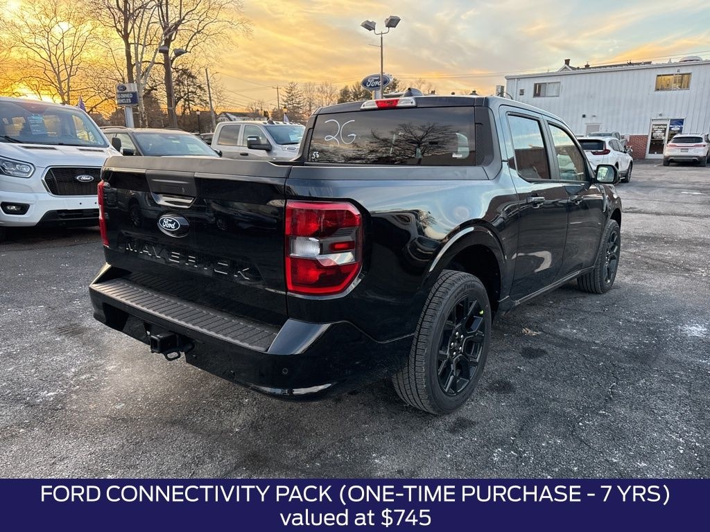 New 2026 Ford Maverick Lobo Standard Truck SuperCrew