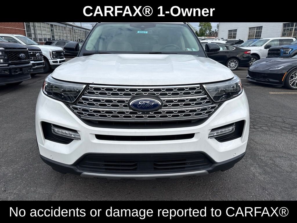 Used 2020 Ford Explorer Limited SUV