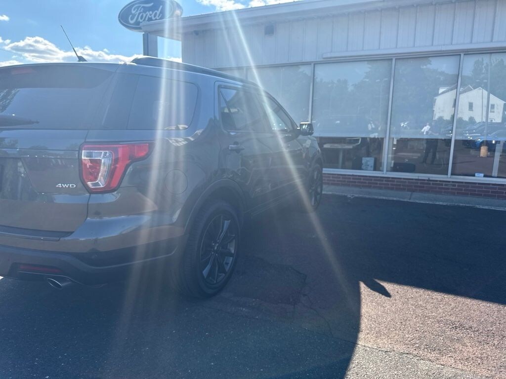 Used 2018 Ford Explorer XLT SUV