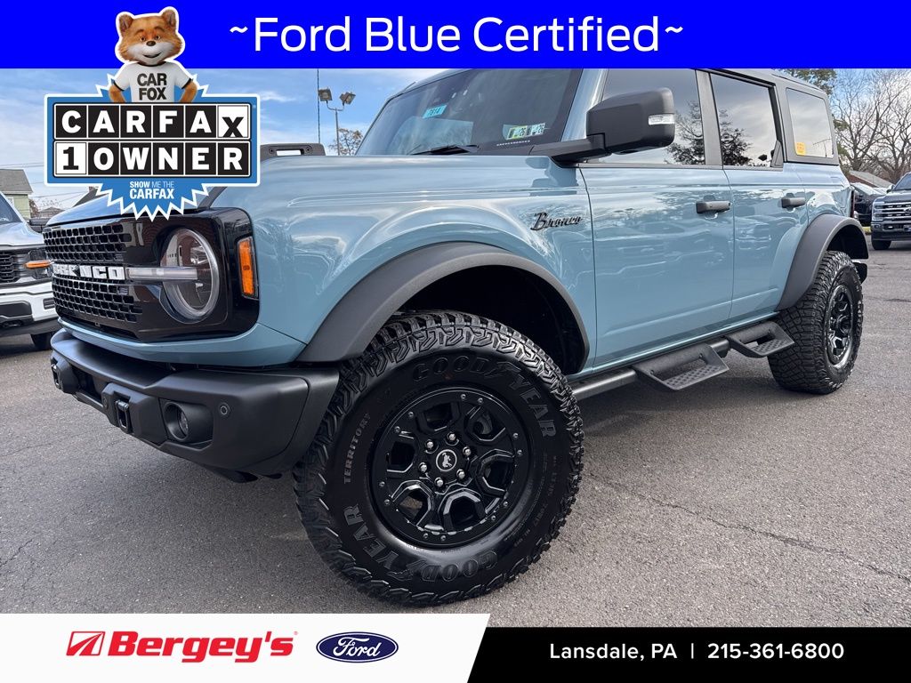 2023 Ford Bronco 4-Door Wildtrak's photo