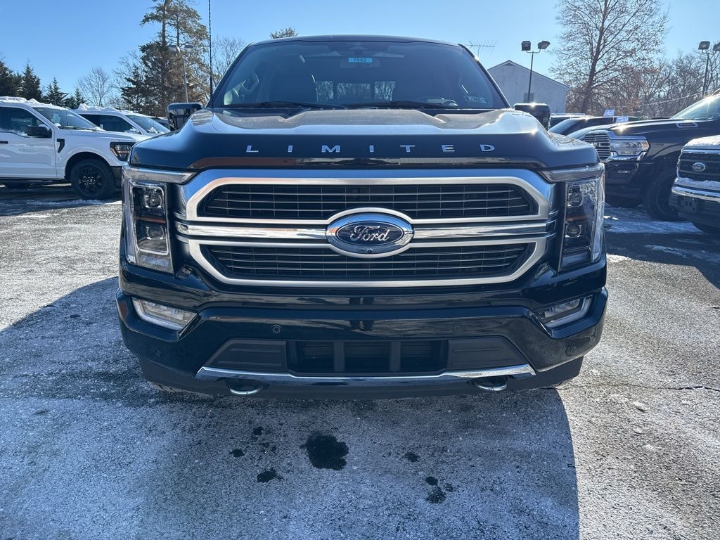 Certified 2023 Ford F-150 Limited Hybrid Truck SuperCrew Cab