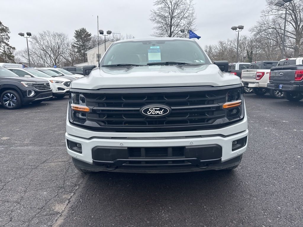 Certified 2024 Ford F-150 XLT 2.7L Black Appearance Package Truck SuperCrew Cab