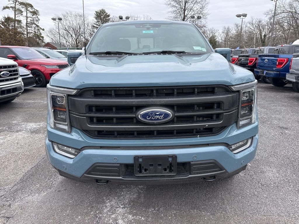 Certified 2023 Ford F-150 Lariat Sport FX4 3.5L with Moonroof Truck SuperCrew Cab