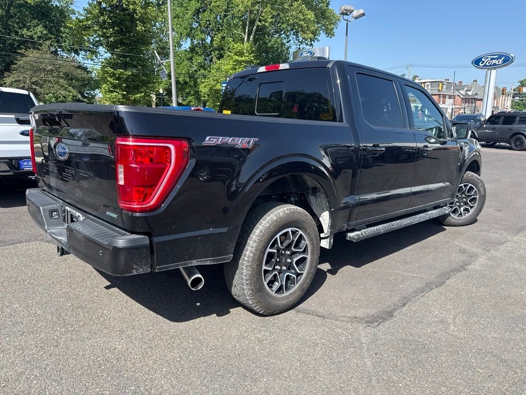 Certified 2023 Ford F-150 XLT Truck SuperCrew Cab